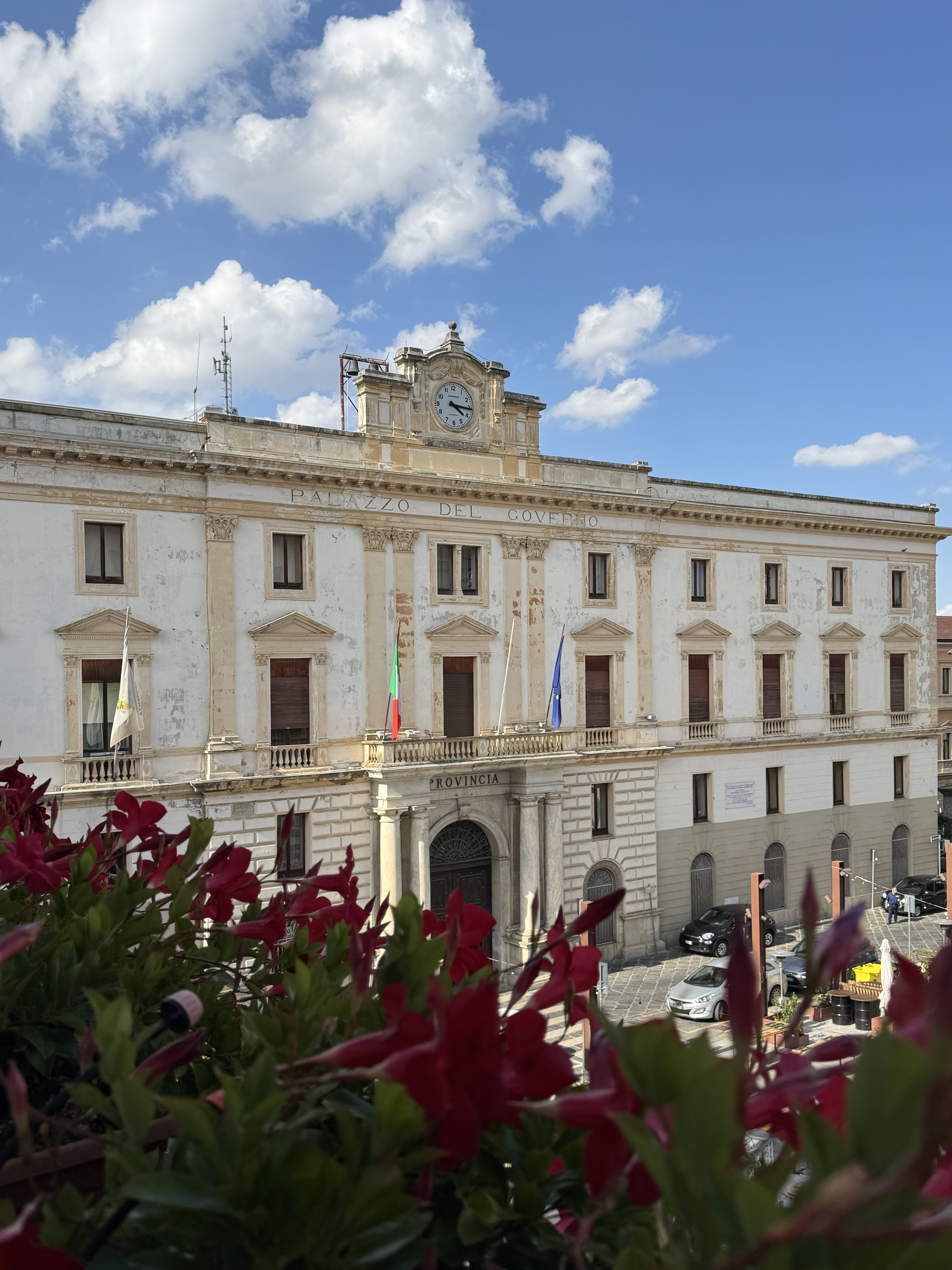PALAZZO DEL GOVERNO E VILLA DEL PREFETTO