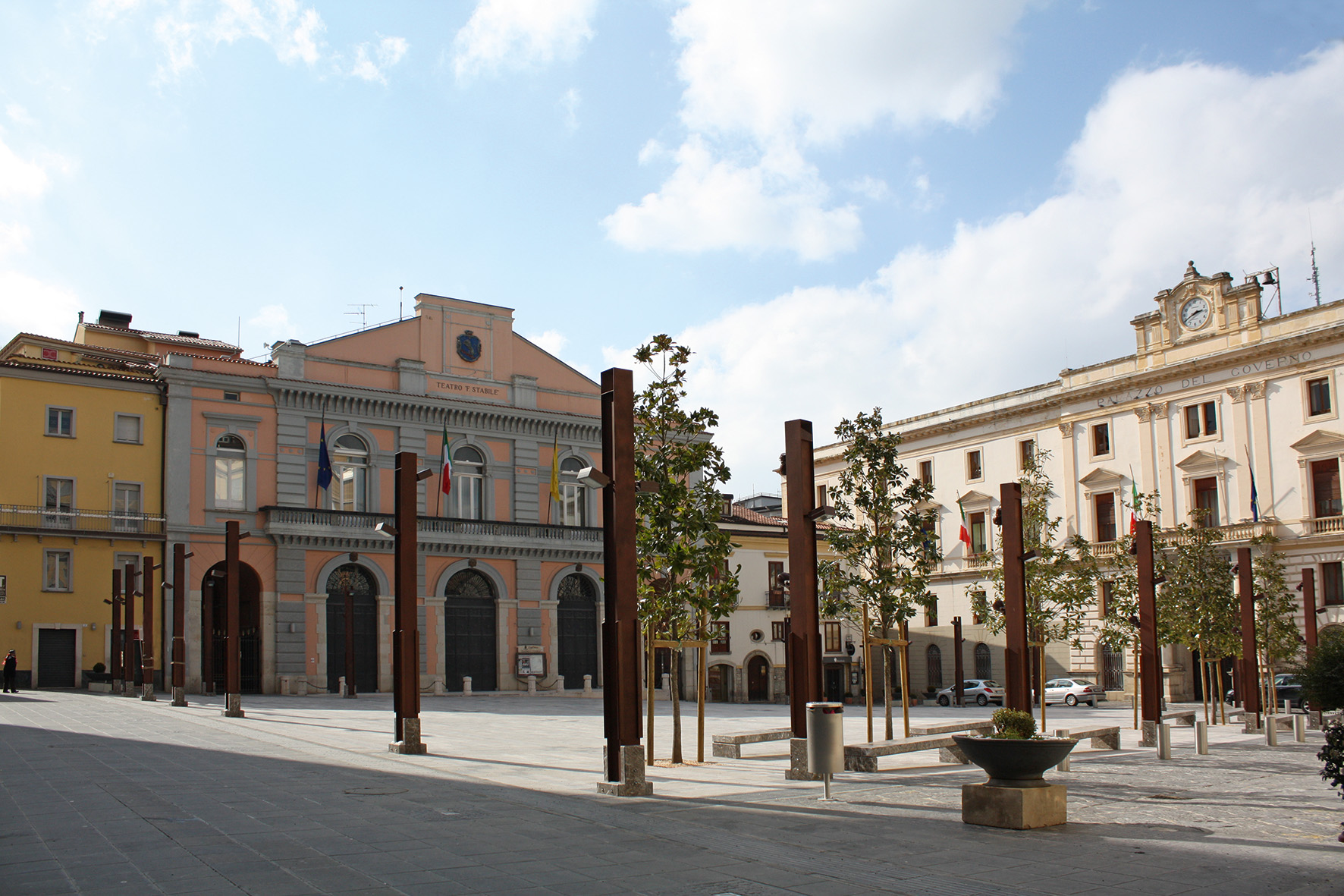 Piazza Mario Pagano
