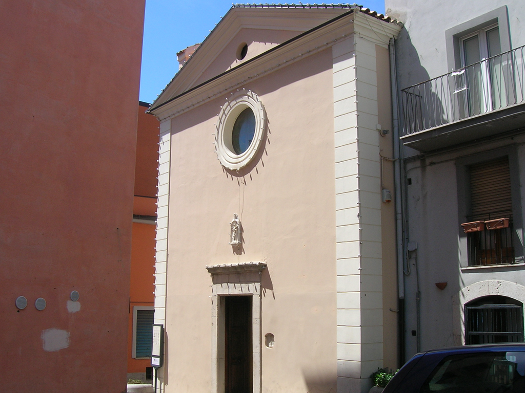 CHIESA DI SANTA LUCIA E BORGO