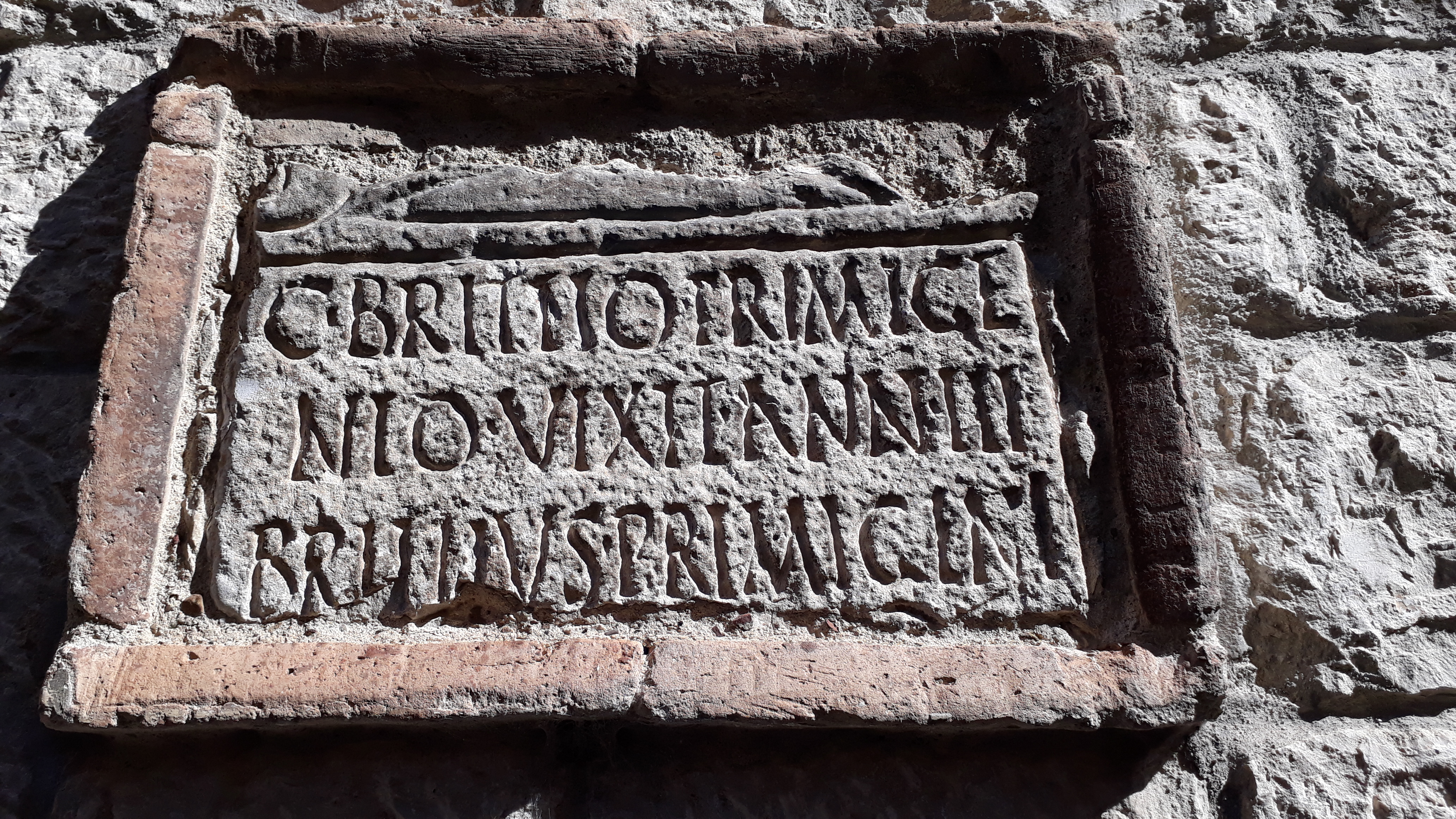 CAIUS BRITTIUS PRIMIGENIUS - VIA PRETORIA