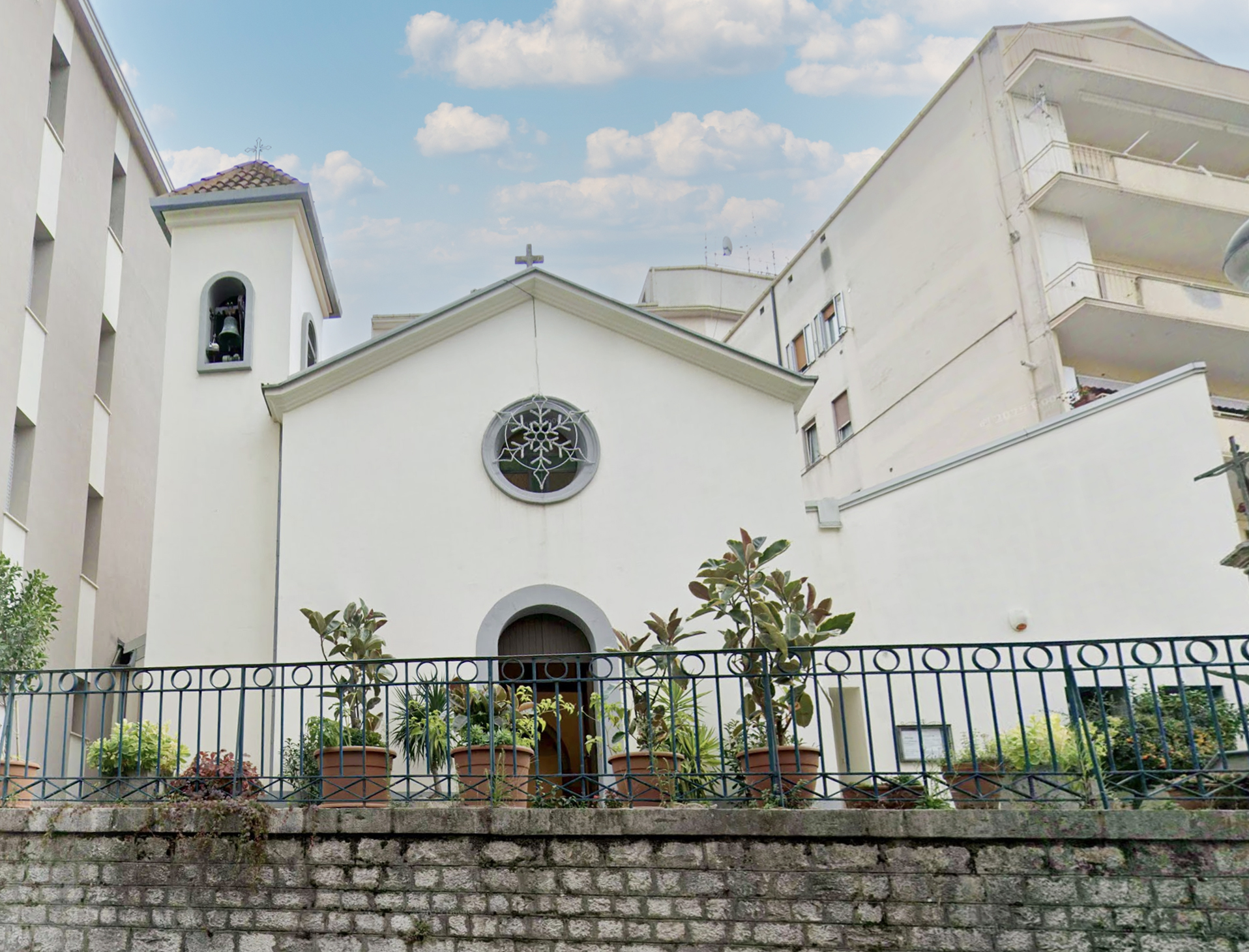 CAPPELLA DELLA MADONNA DI LORETO O DELLA SANTISSIMA ANNUNZIATA