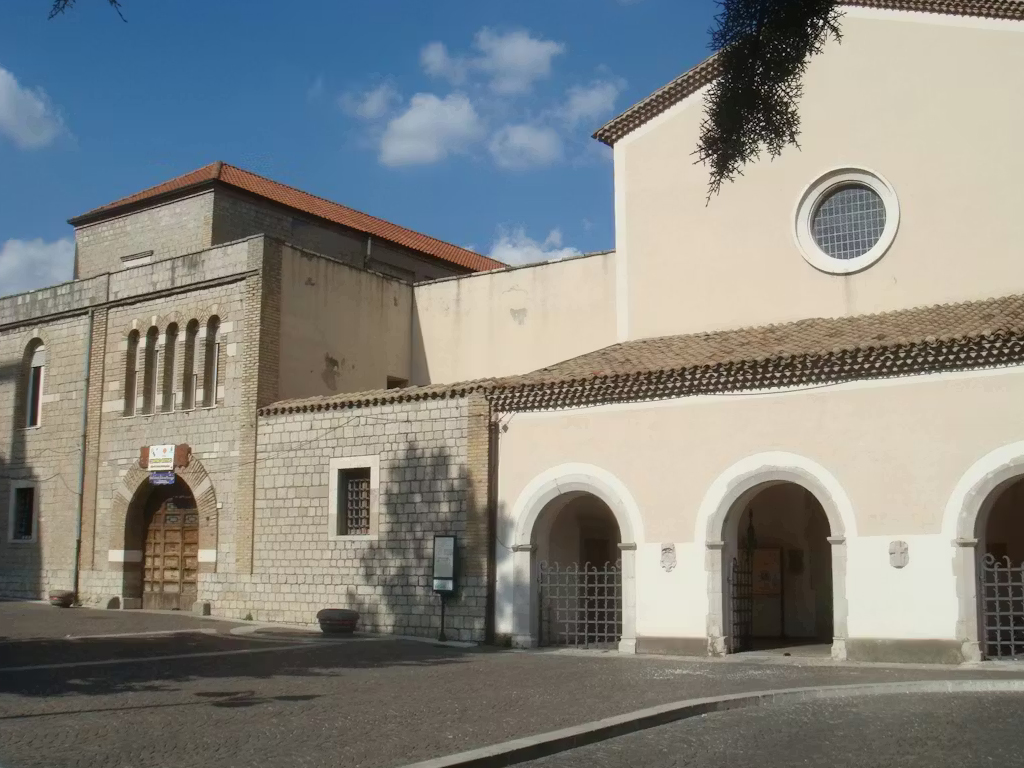 CHIESA DI SANTA MARIA DEL SEPOLCRO