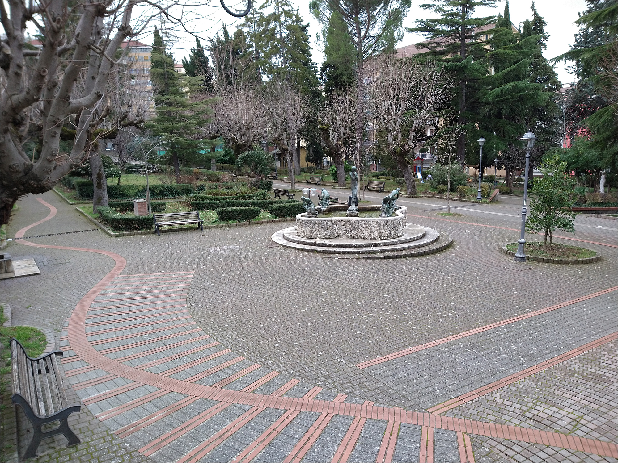 VILLA COMUNALE DI SANTA MARIA